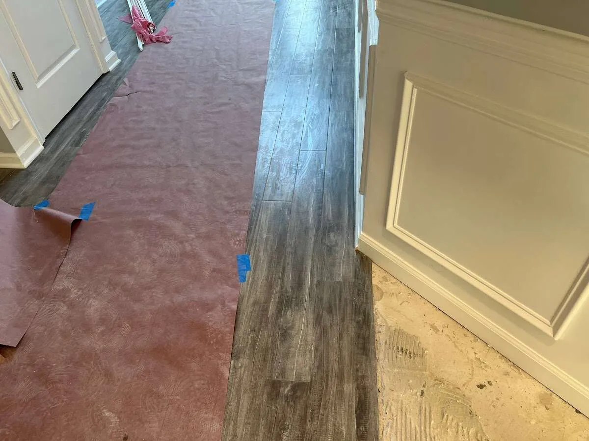 Completed marble shower restoration in Lapeer